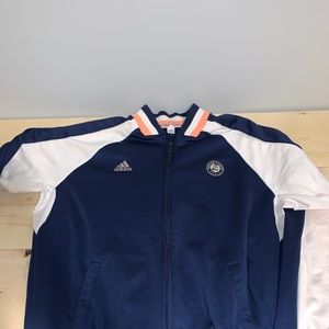 Adidas French open full zip jacket sweater men’s